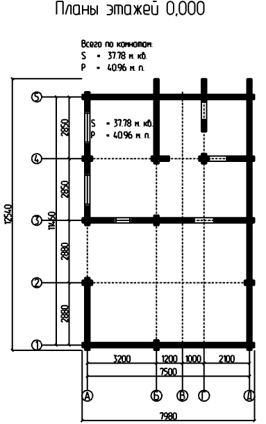 Проект № Д - 34, 3D-модель